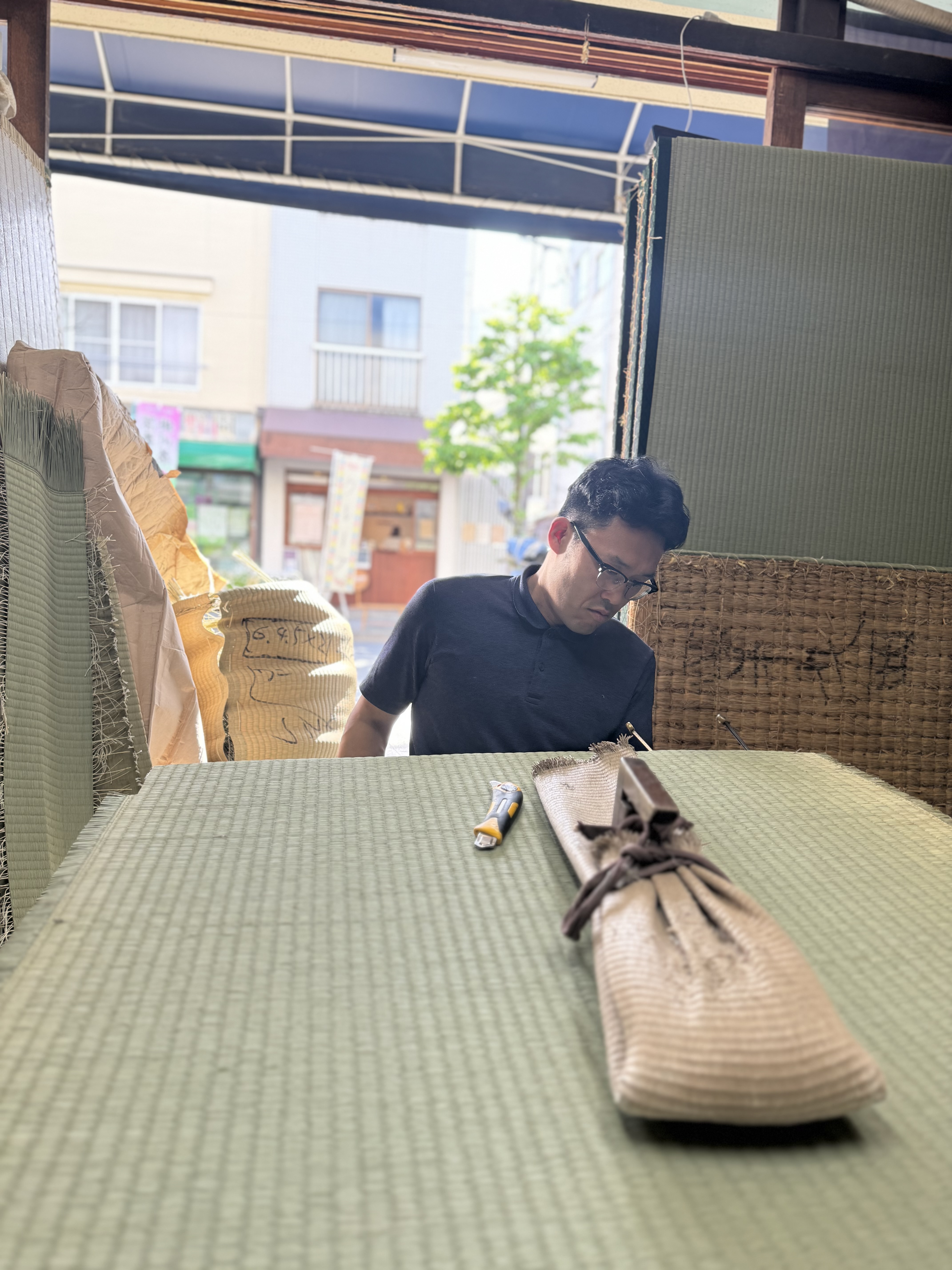 張替えのご依頼 | 東京の畳なら浪貝畳店