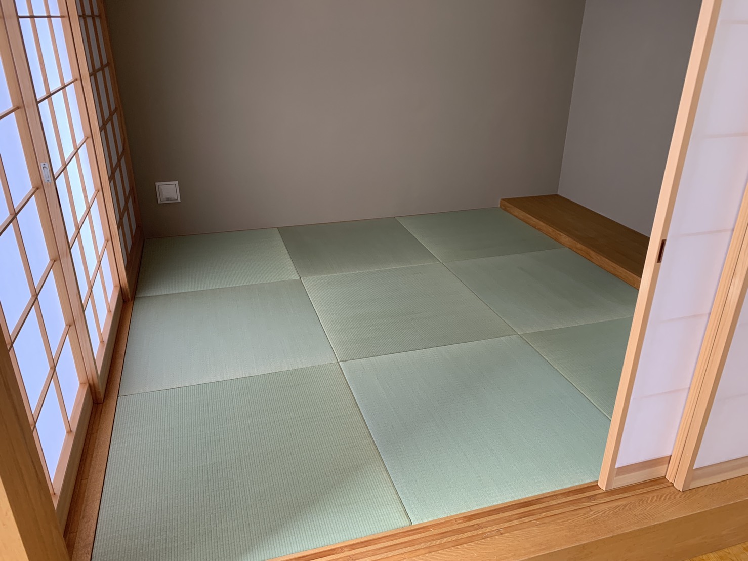 こだわりの素材と施工