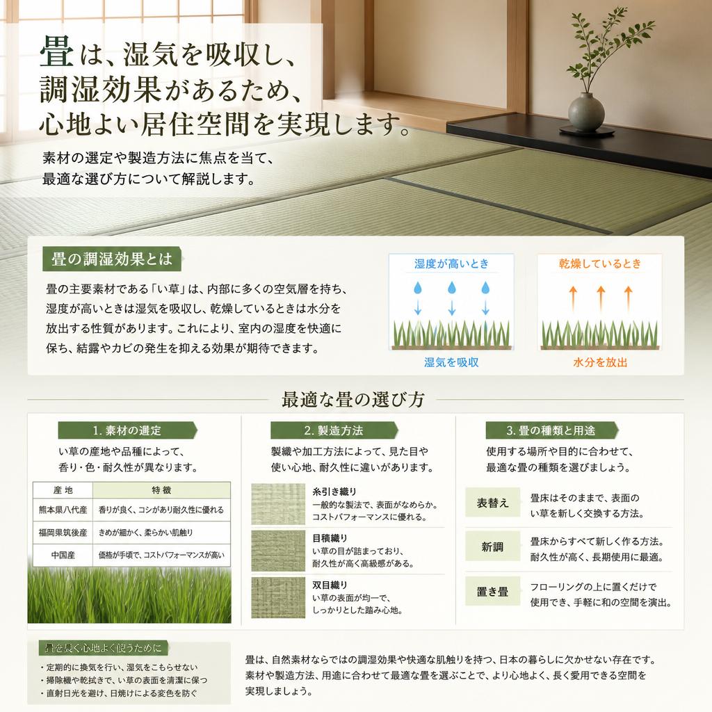 心地よさを重視した選び方