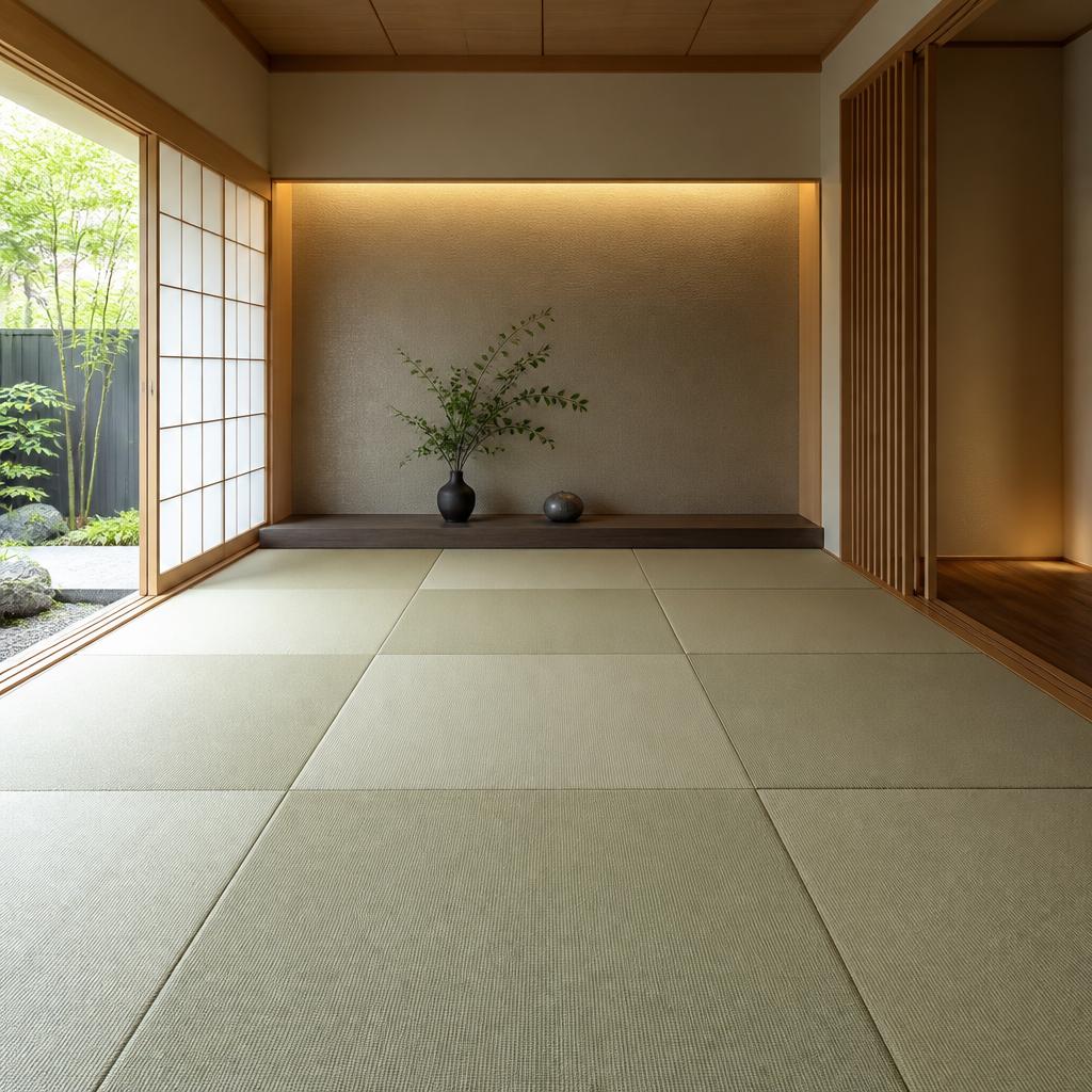 杉並区のヘリなし畳、心地よさと美しさをあなたの空間に