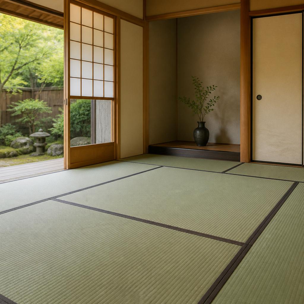 杉並区で畳の張替えはお任せ！日本の風情を現代に。